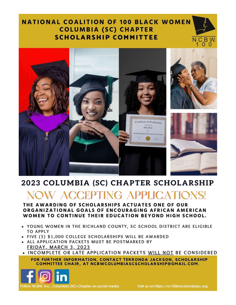 2023 Scholarships Flyer 1